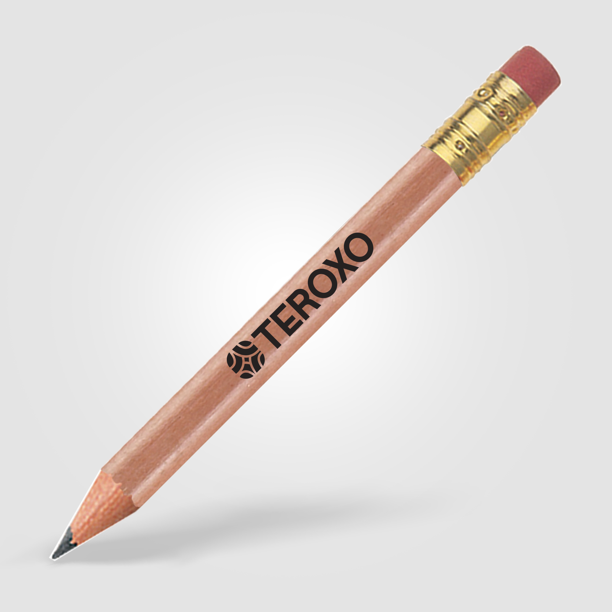 Golf Pencil (Round, Eraser) 19