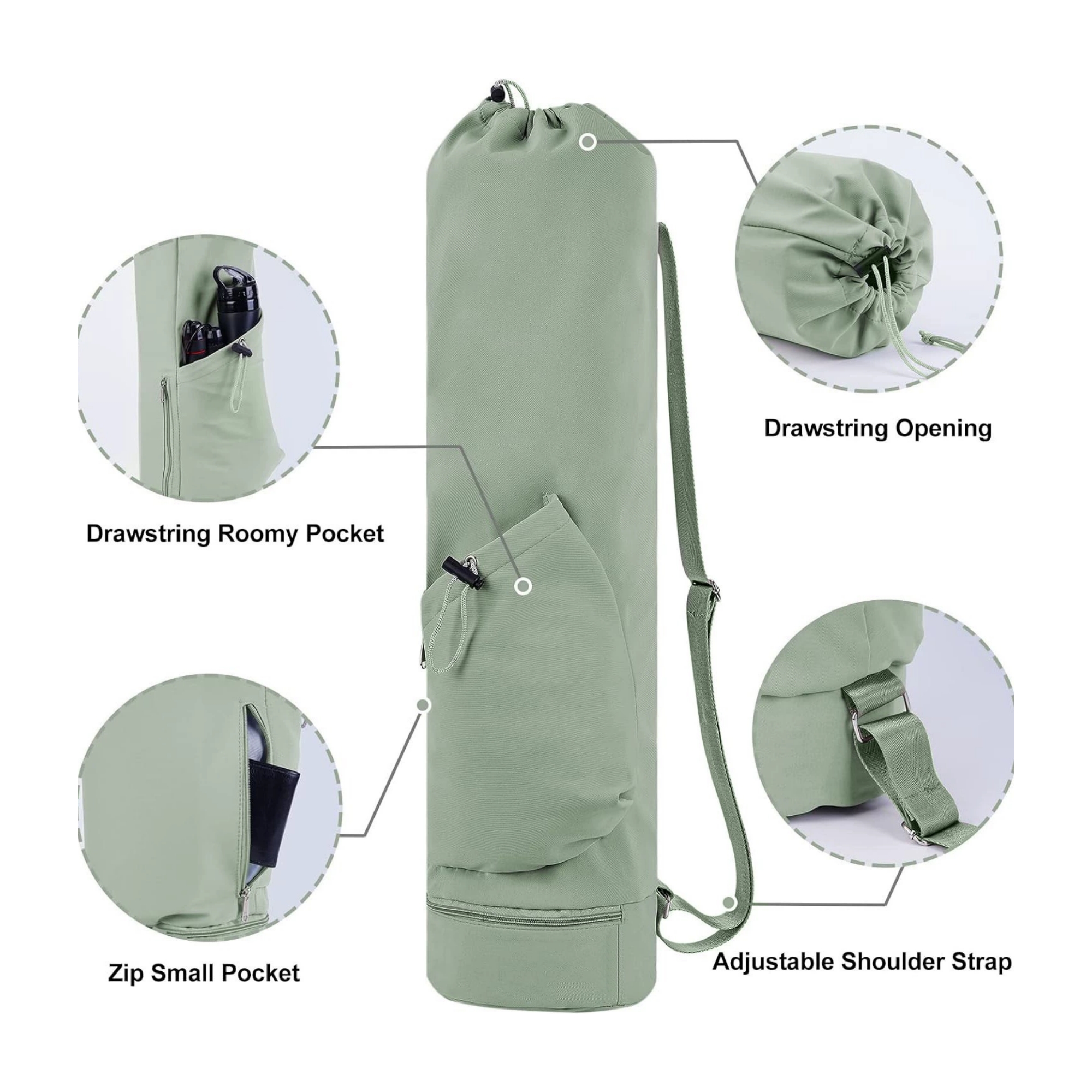 Yoga Mat Bag 5
