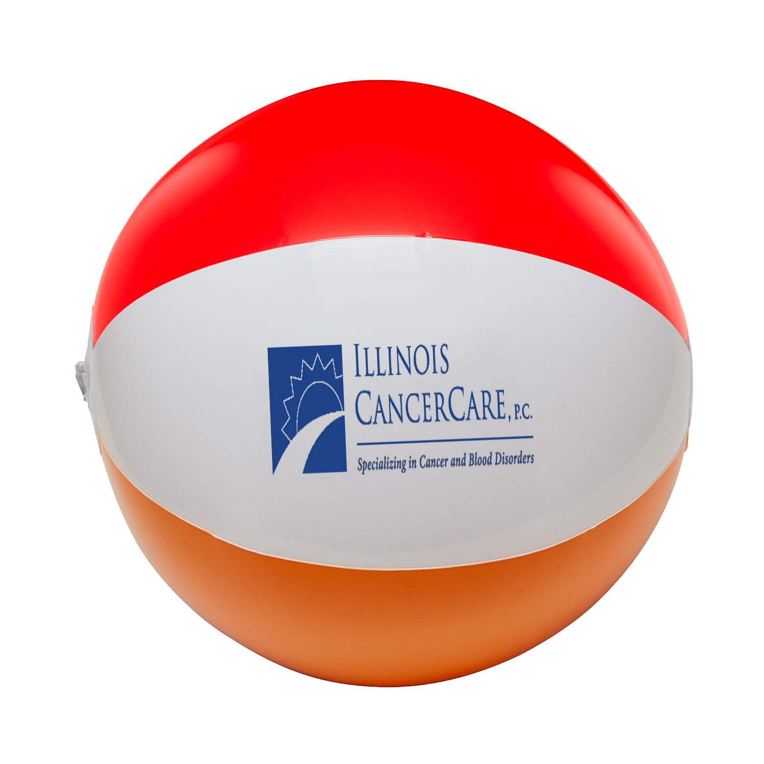 12" 6 Color Beach Ball Inflate 4
