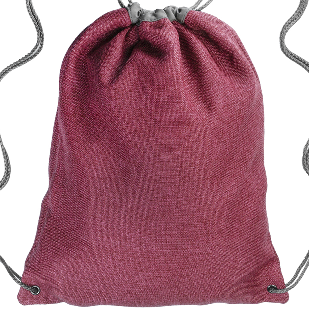 Linen Drawstring Backpack 5