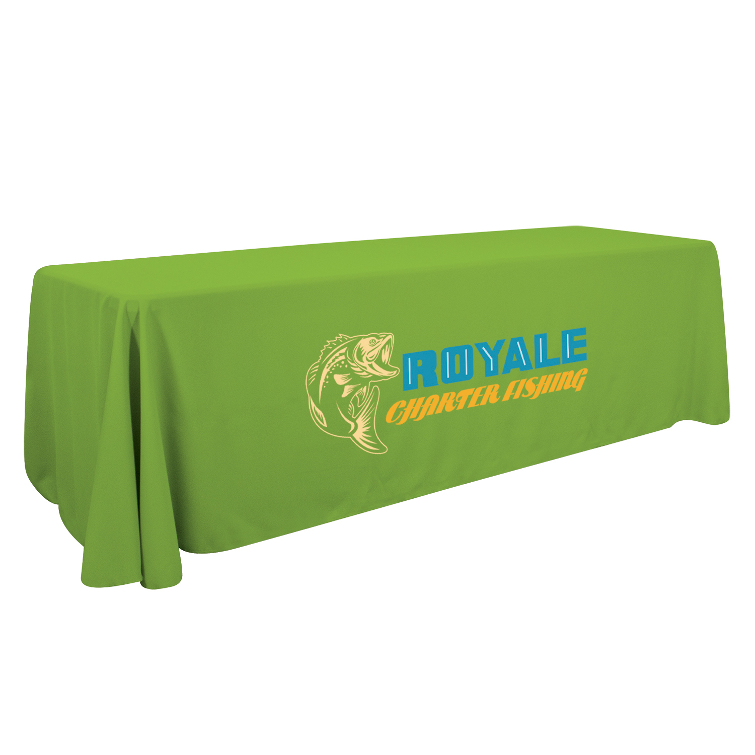 8' Economy Table Throw (Full-Color Front Only) 3