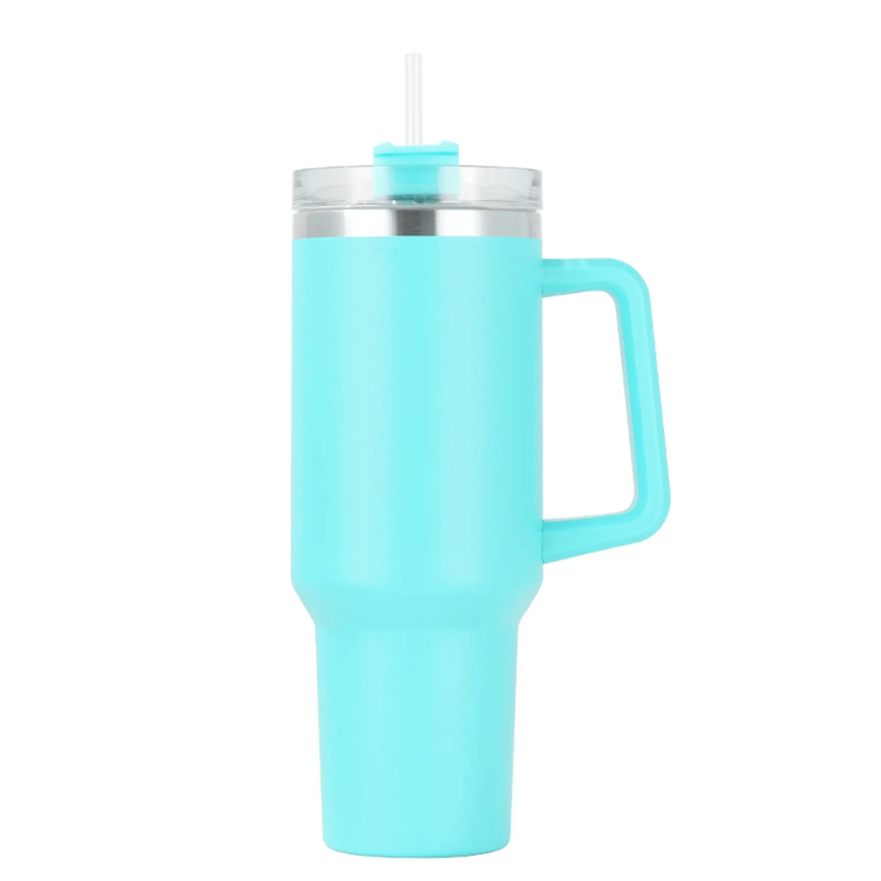 40oz Tumbler with Handle 7