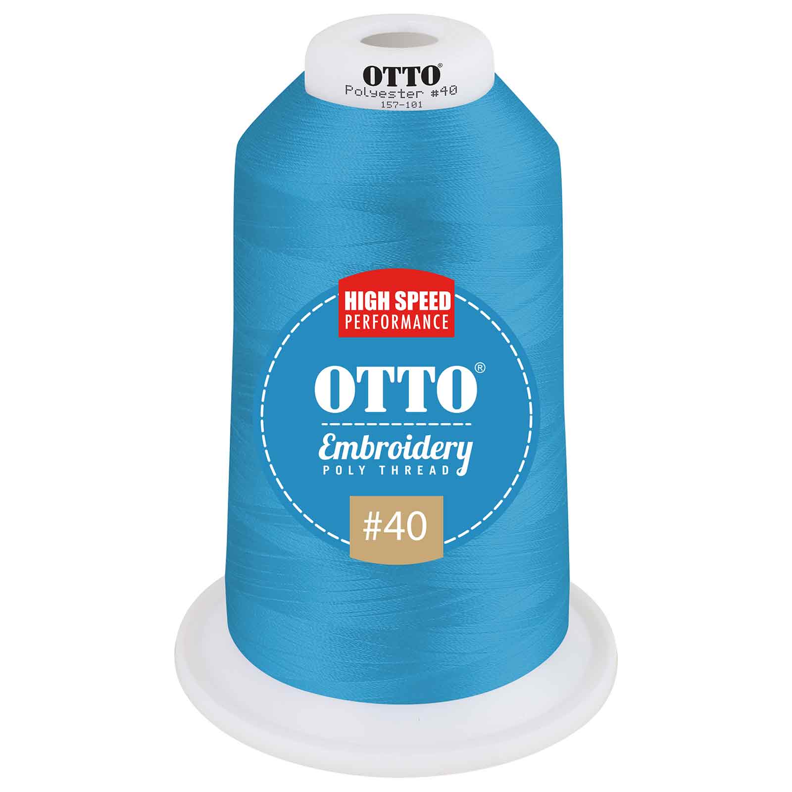 OTTO Embroidery Poly Thread #40 5,500 yd. King Cone 5