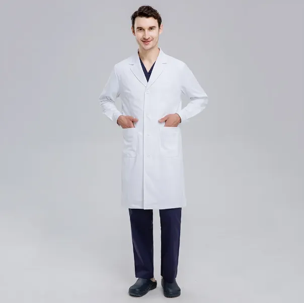 White Lab Coat 1