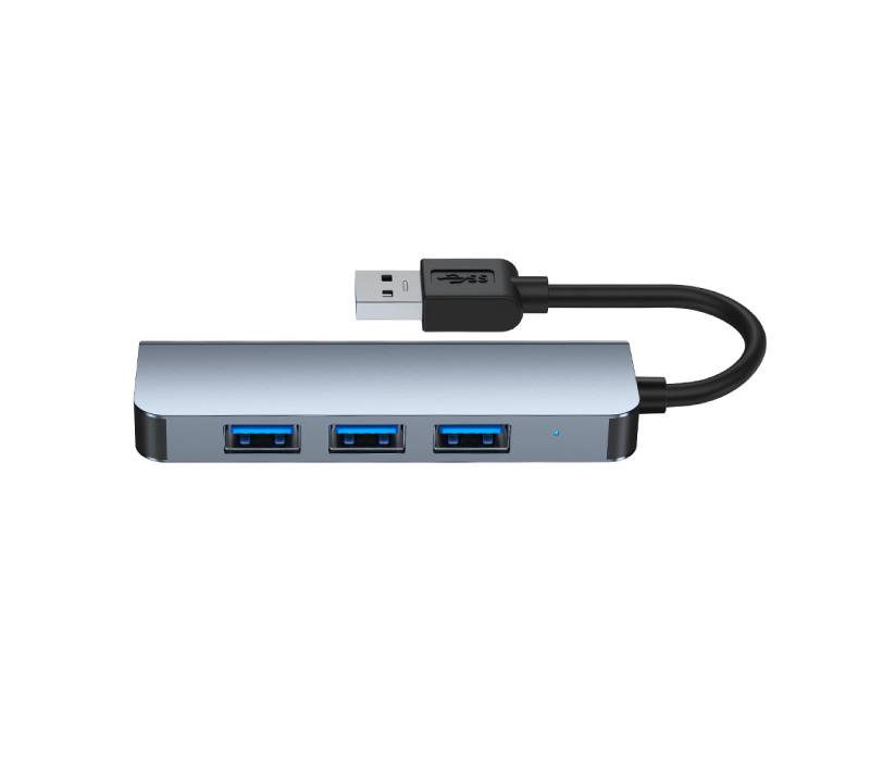4-Port All Channel USB Hub 2