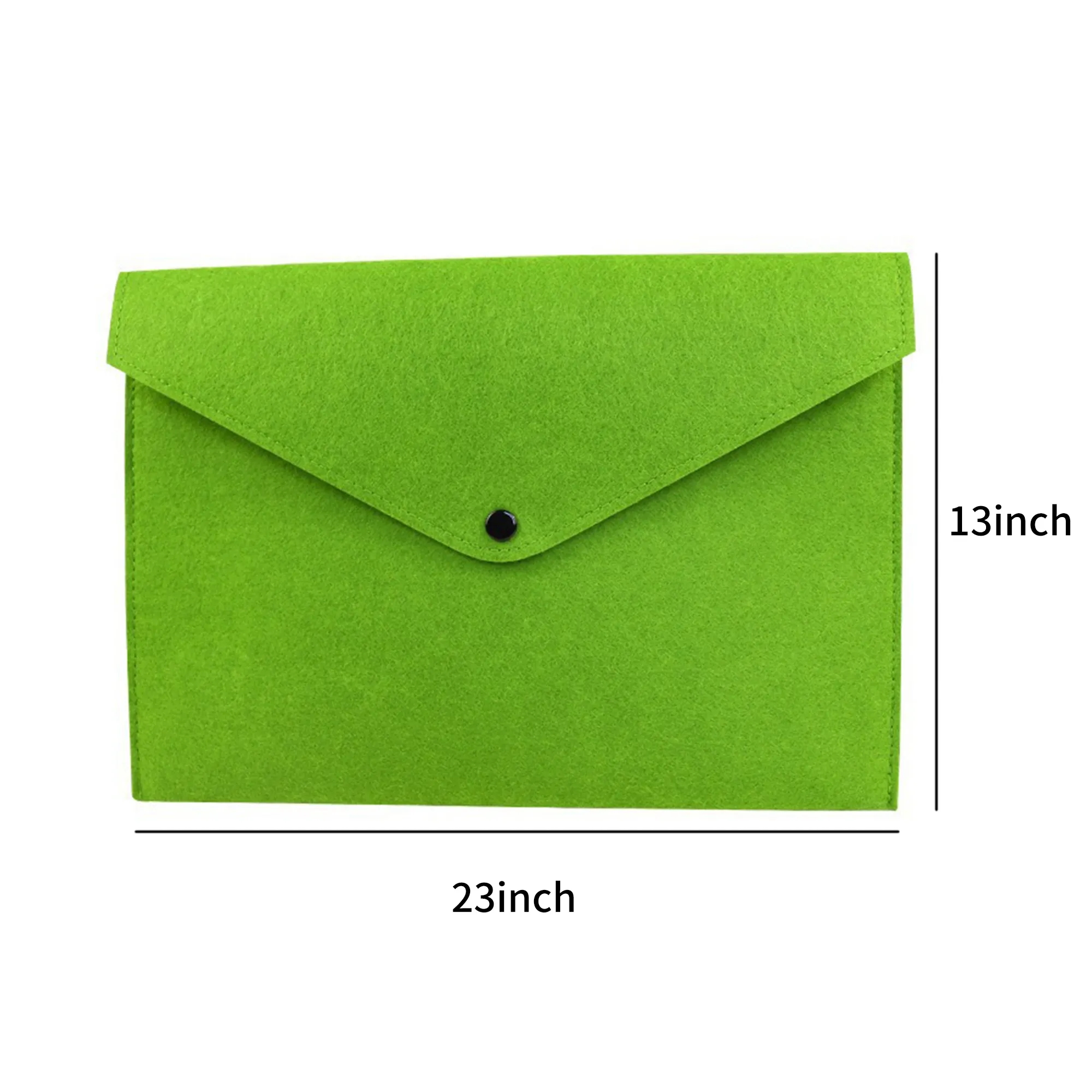 Felt A4 Document Bag 12.99x9.06 Inch Waterproof Design 15