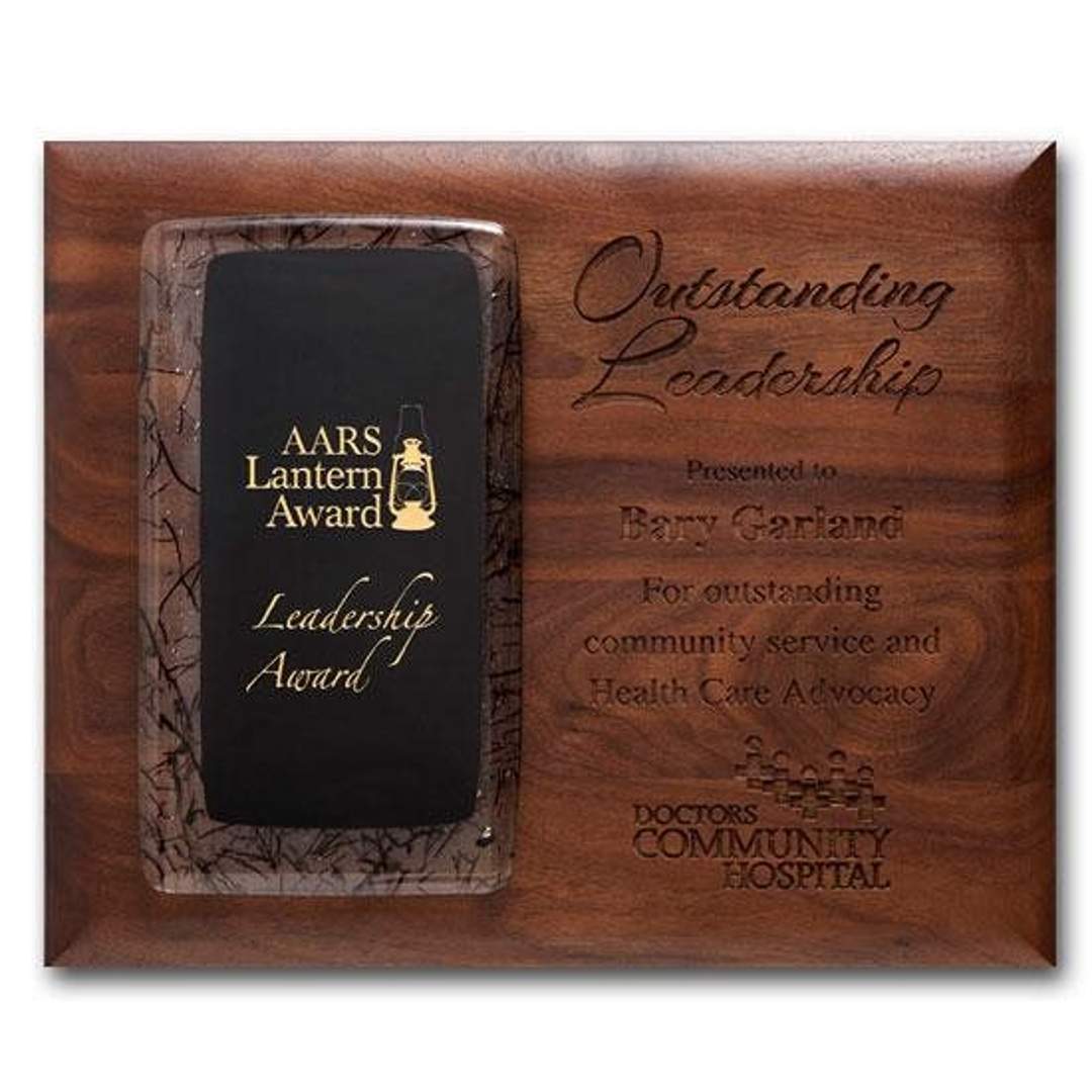 Fusion Plaque - Ebony 4
