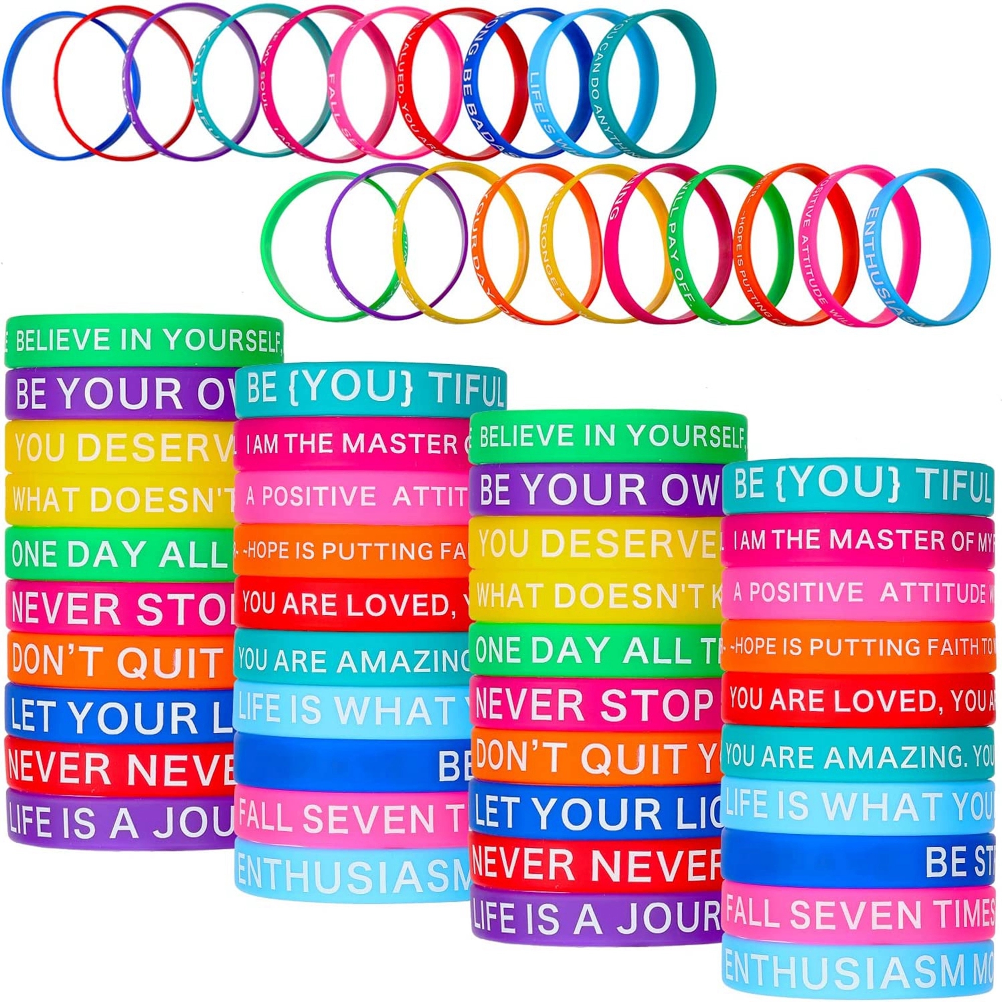 Customzie Fascinated Sport Silicone Wristband 6
