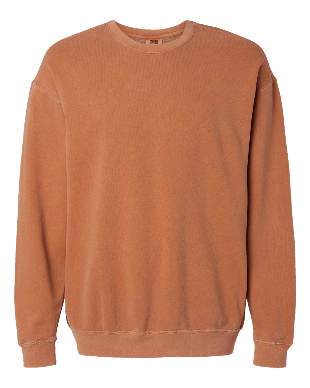 Unisex Garment-Dyed Lightweight Crewneck Sweatshirt - 1466 53