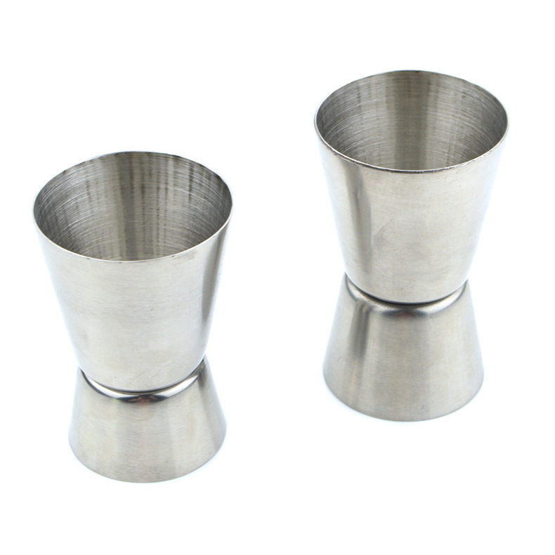 1/2 -1 oz Stainless Steel Double Jigger 1