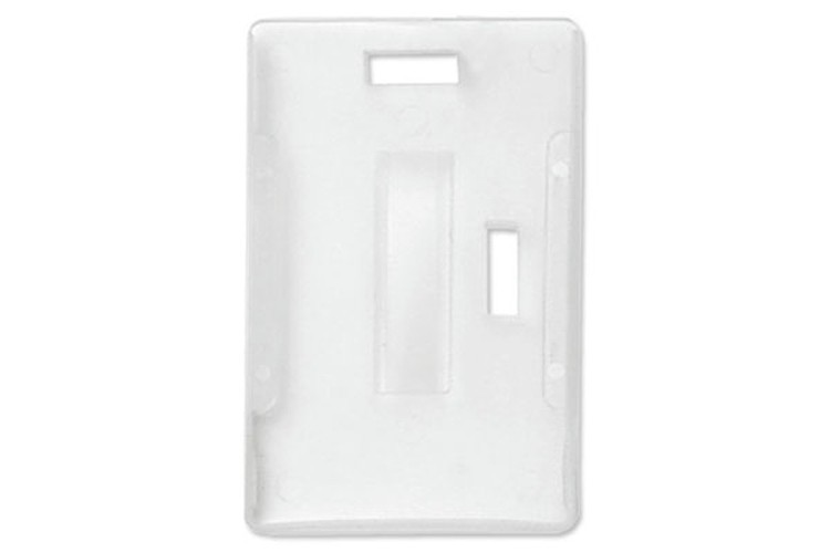 2.26" W x 3.58" H - Multi-Directional Rigid Multi-Card Holder (Blank) 2