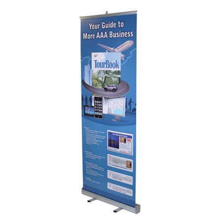 31-1/2"w x 79"h Digitally Printed Banner