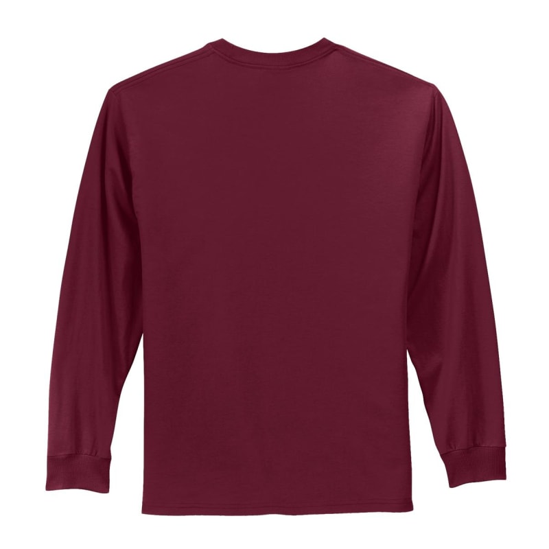Port & Company Long Sleeve Essential Tee. 34