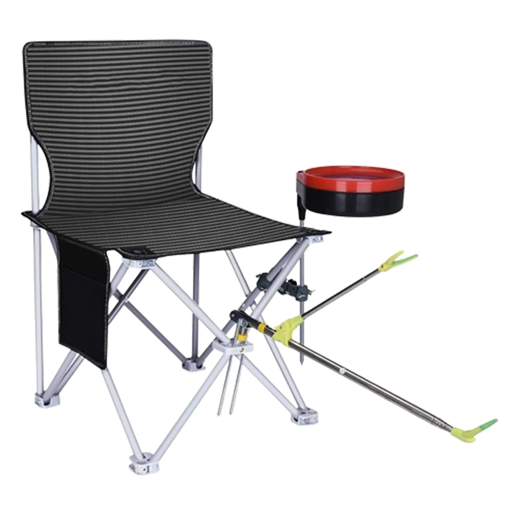Multi-Purpose Fishing Folding Chair 2