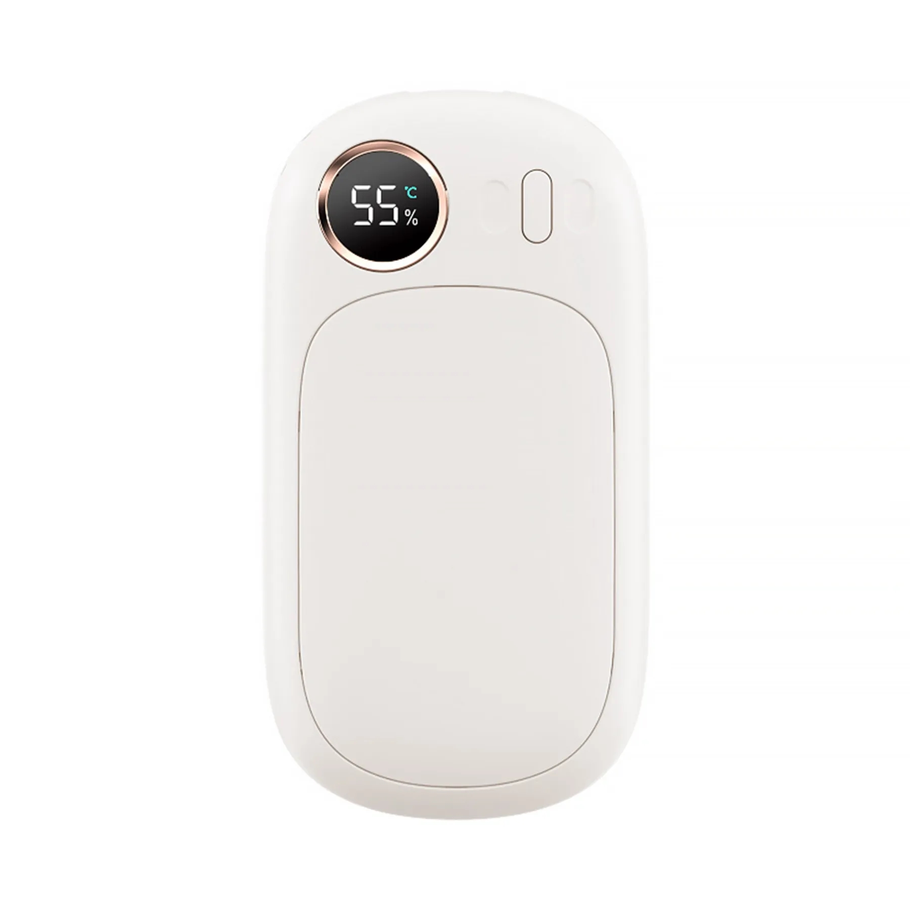 3600 mAh Digital Display Double-sided Heating Power Bank 6