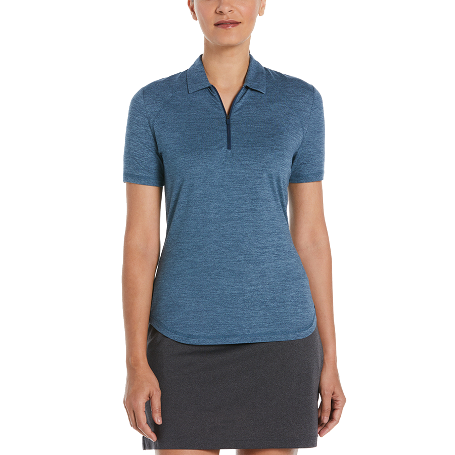 Ladies Double Knit Polo Shirt 2