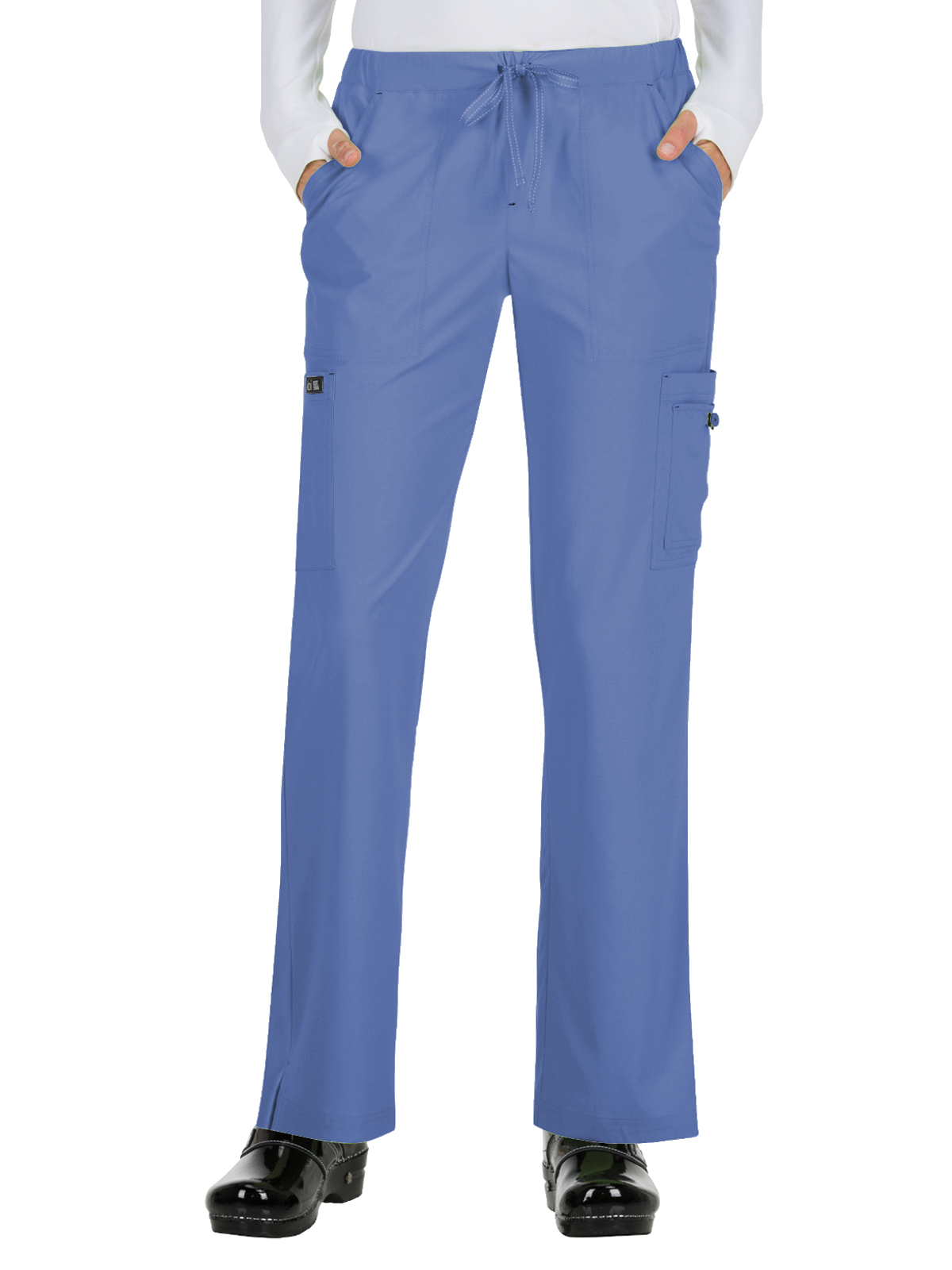 koi - Basics - Women's Eight-Pocket Stretch Cargo Holly Pant 22