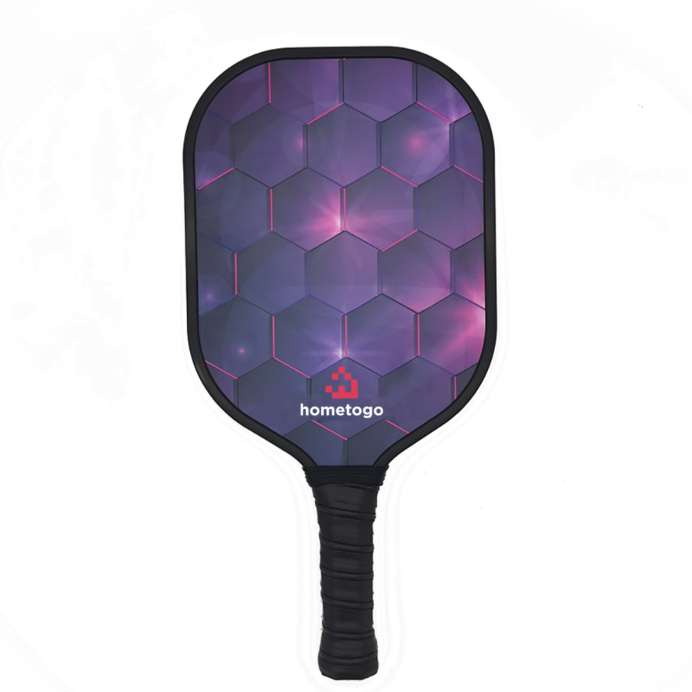 StrikeMaster USAPA Pickleball Set with Carbon Fiber Paddles & Honeycomb Core 5