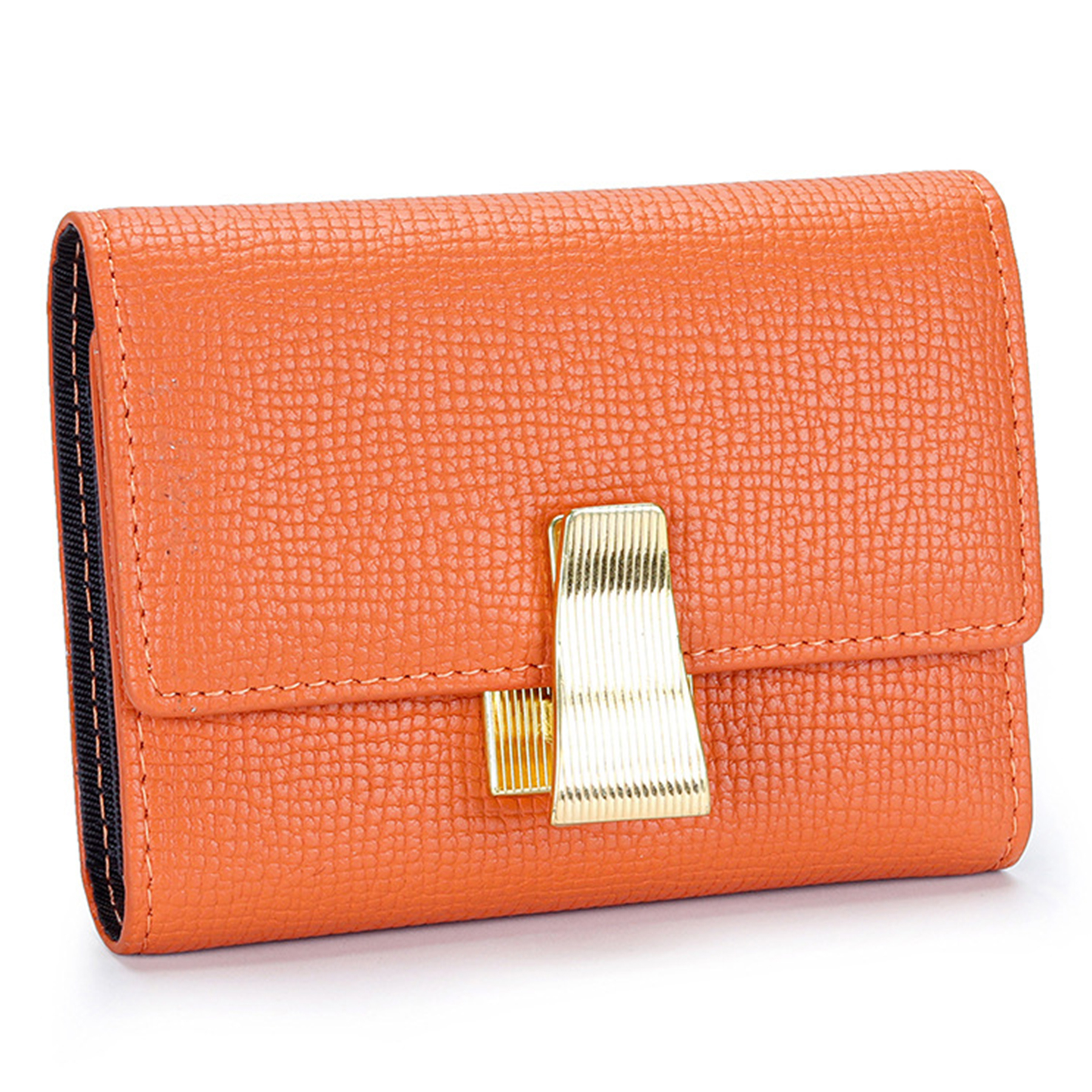Genuine Leather Exquisite multi-card ID bag 3