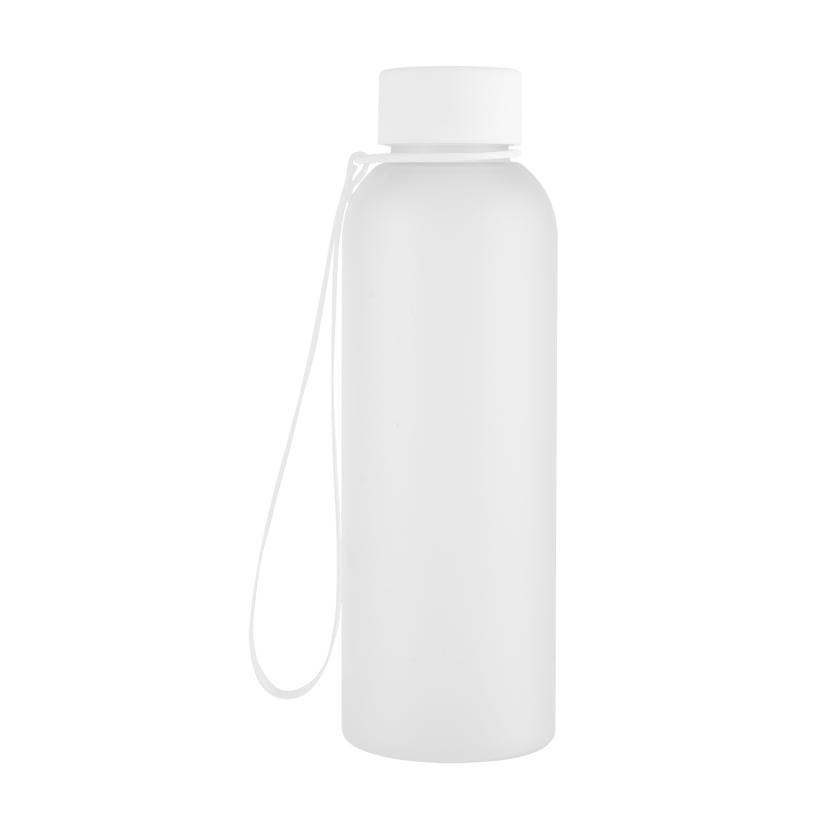 20 Oz. Morgan rPET Rubberized Bottle With Carry Strap 4
