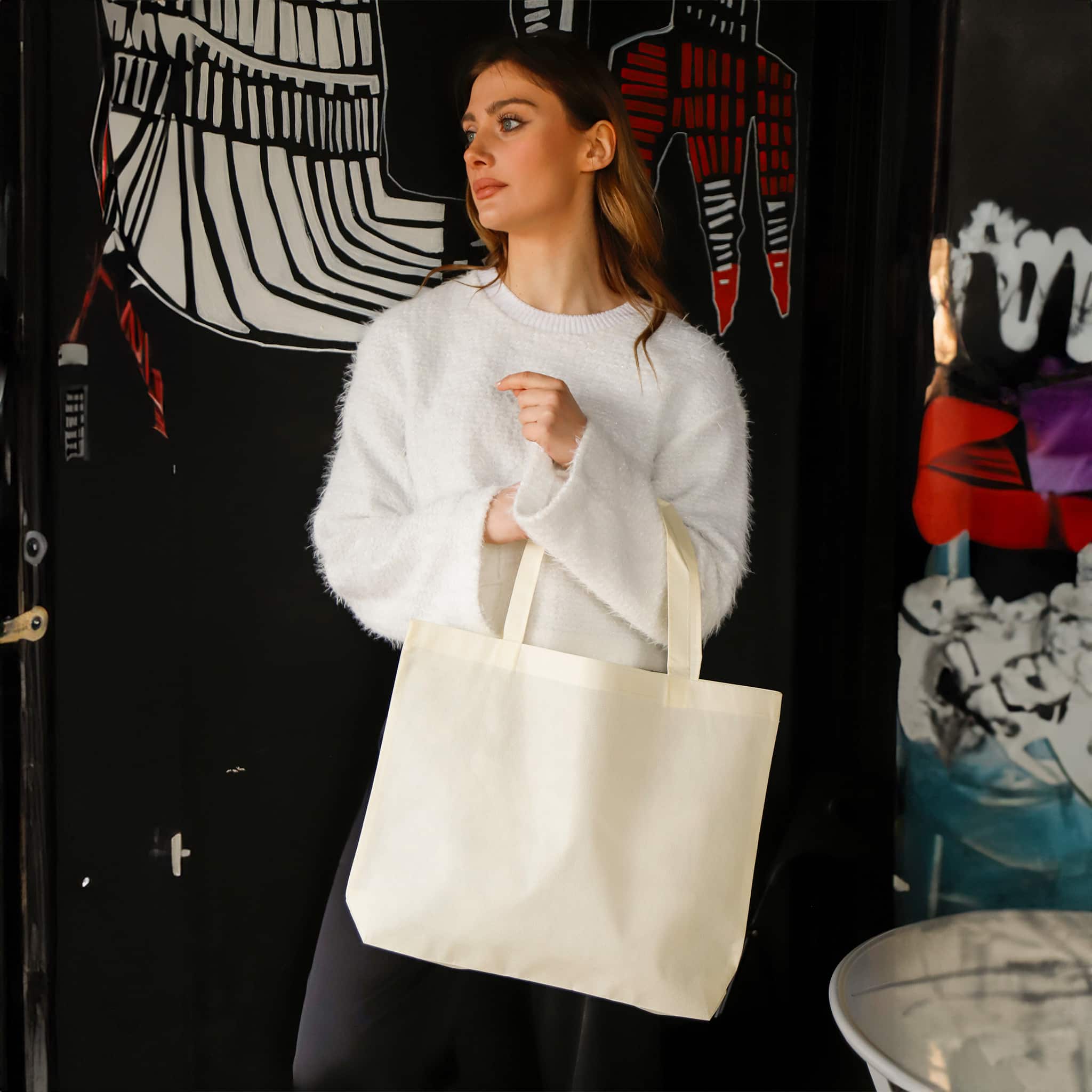 Convention Non-Woven Tote Bag 9