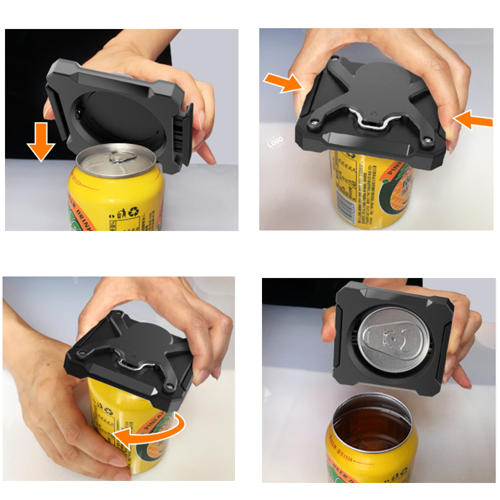 Opener Large Caliber Beer And Beverage Can 2