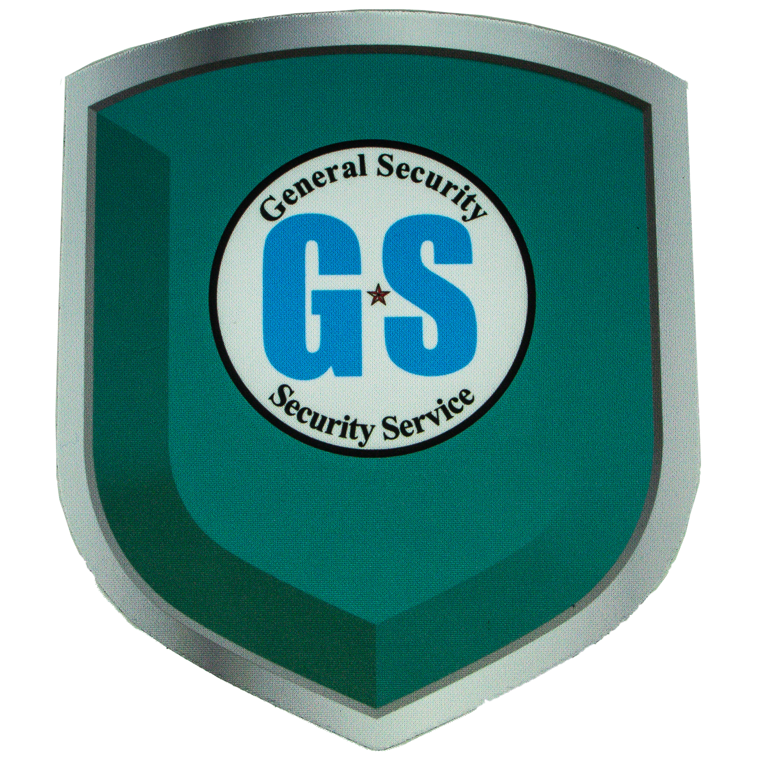 Shield Shape Soft Mouse Pad 6.75"x8"x0.125" 1