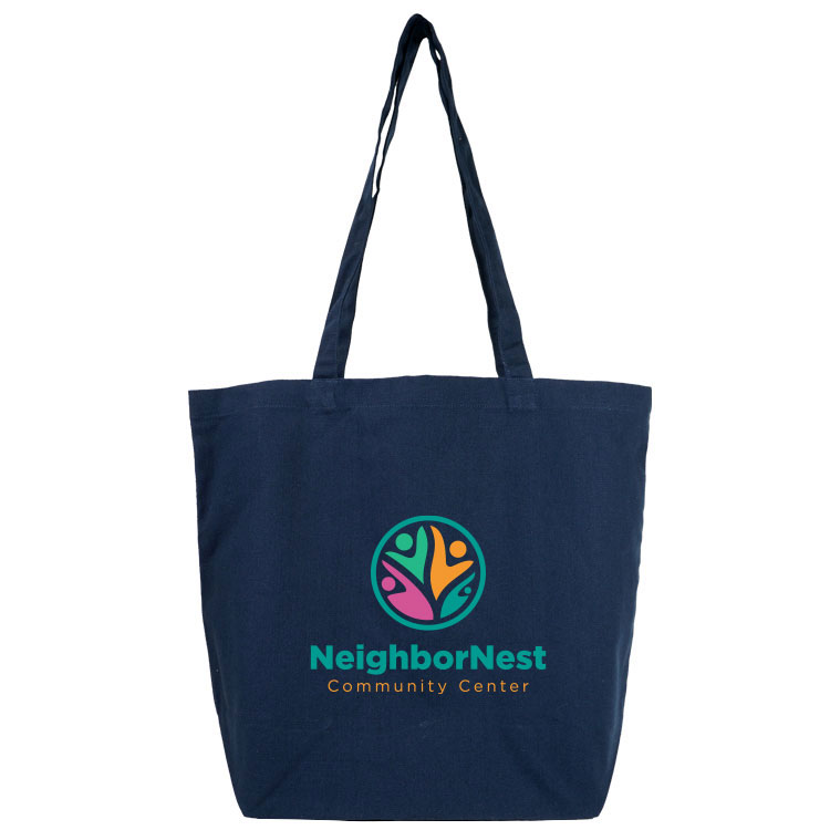 Best Selling Colored Cotton Tote 4