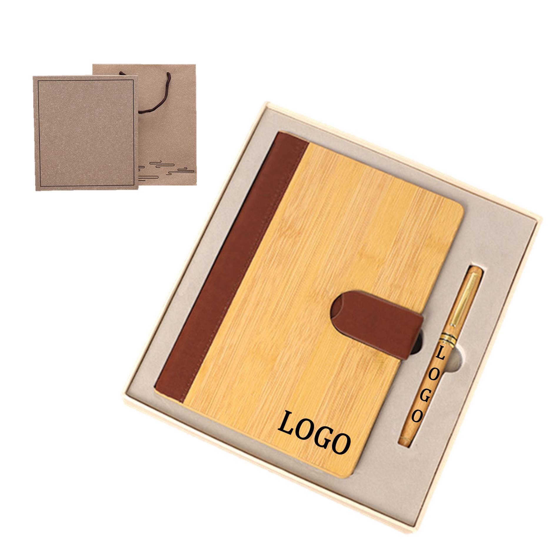 Hardcover Journal With Pen Gift Set 3