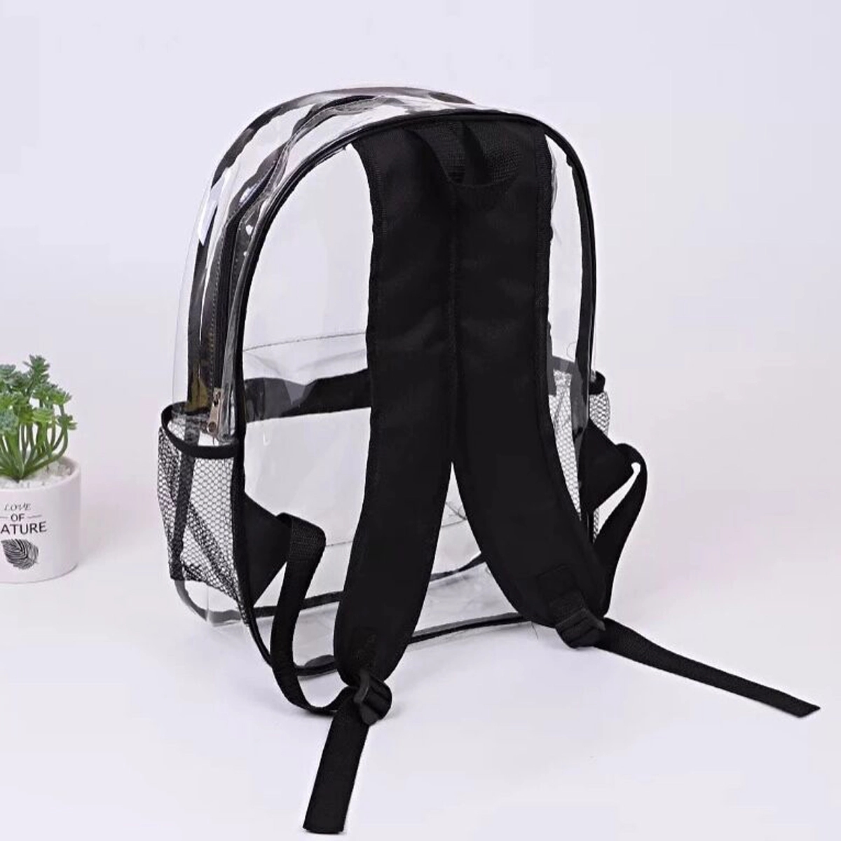 Pvc Backpack 1