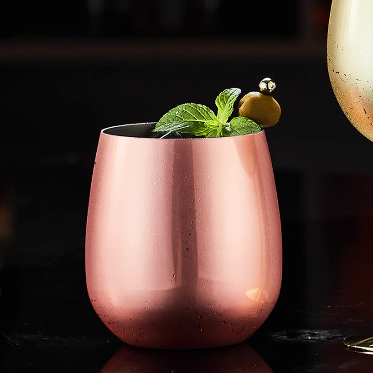 17Oz. Stainless Steel Stemless Wine & Beverage Tumbler 4