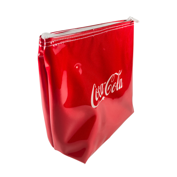 Medium Sublimated & Clear Exterior Pouch w/ Gusset 2