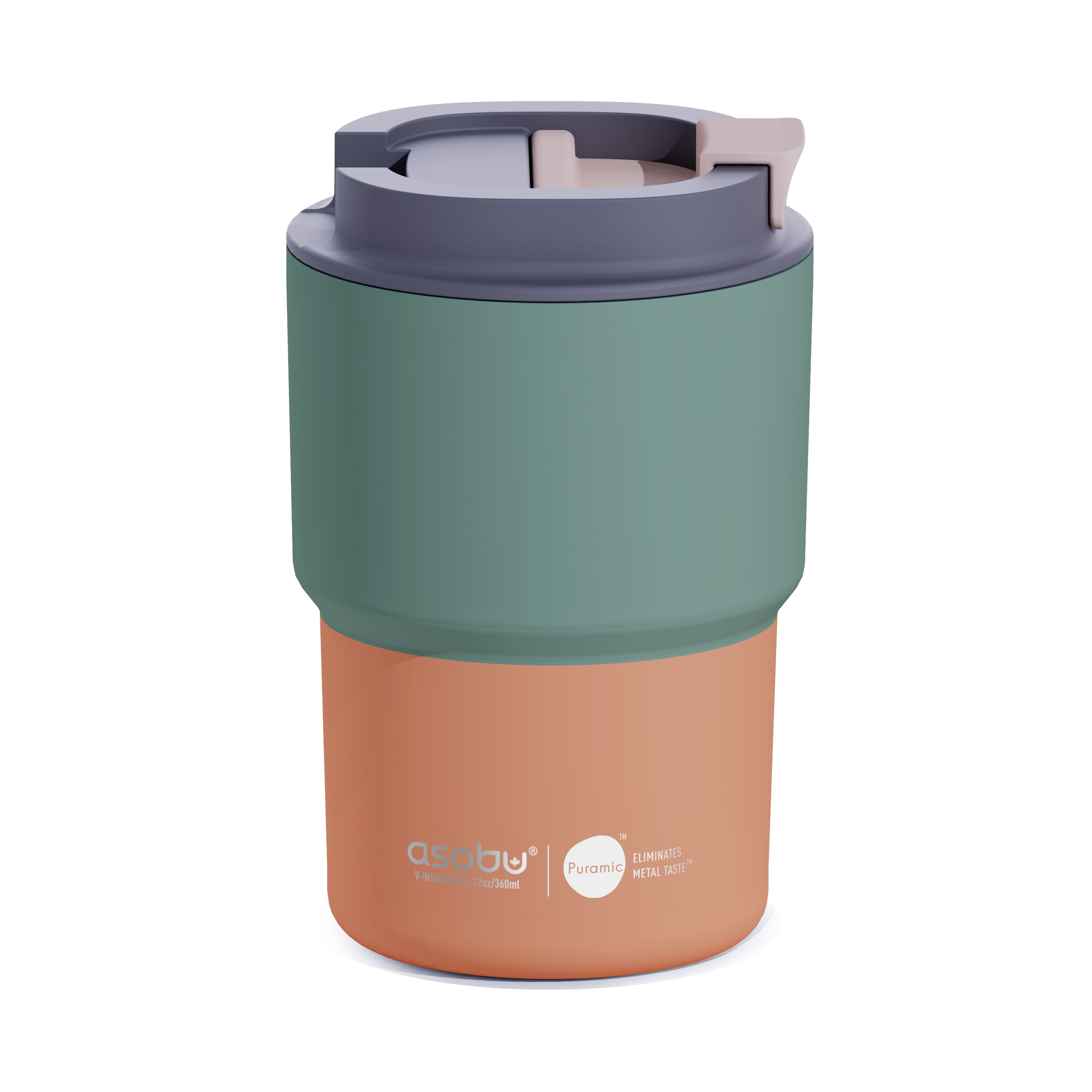 12 Oz. Asobu Coffee Express Travel Mug 2