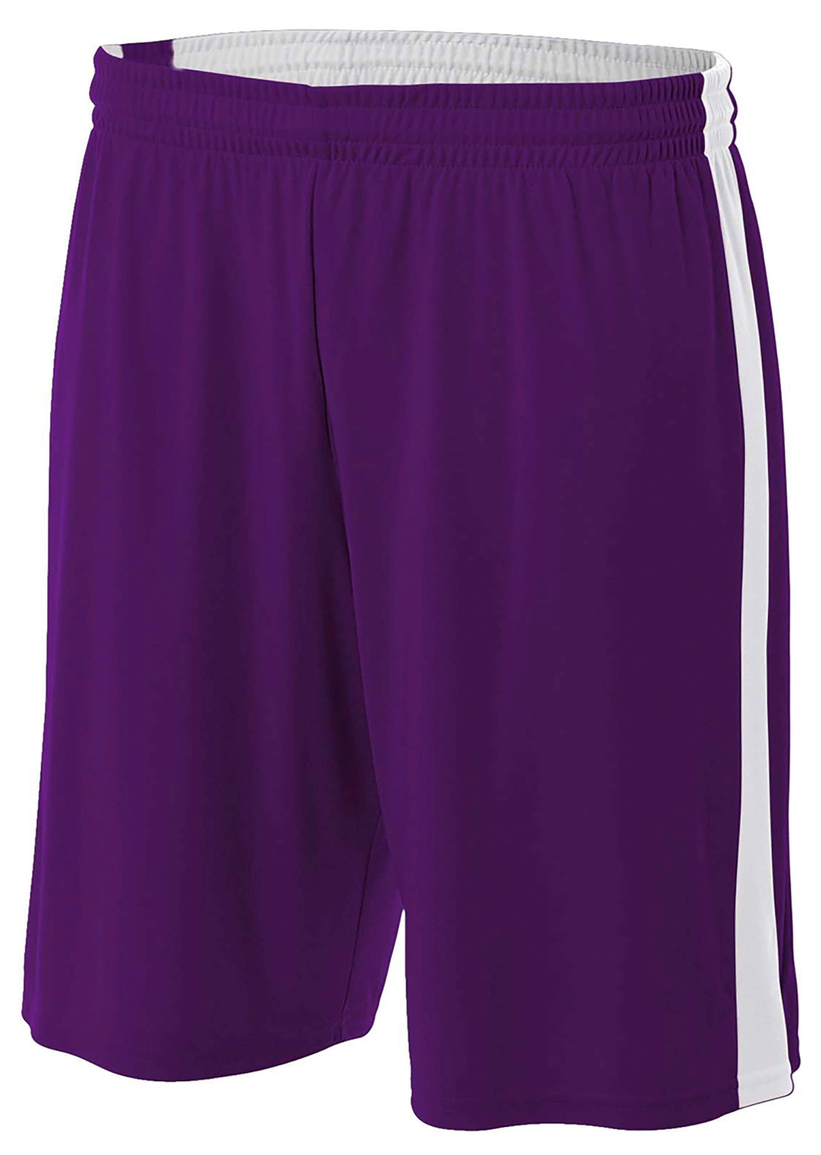 A4 7" Reversible Moisture Management Short 14