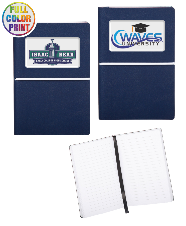 Soft cover Journal Notebook - Full Color 2