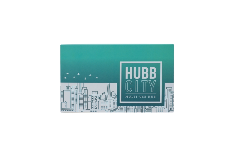 HubbCity™ 5-Port USB Hub 2