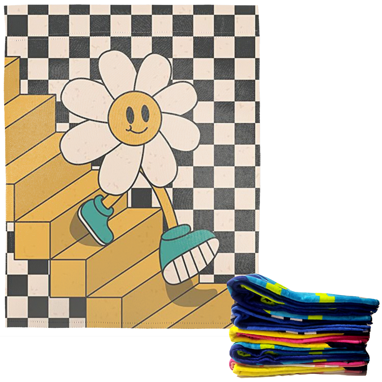 17.25" x 12.5" Sublimation Garden Flag 2