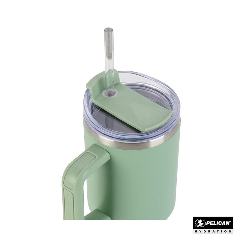 Pelican Porter™ 30 oz. Recycled Double Wall Stainless Steel Travel Tumbler 14