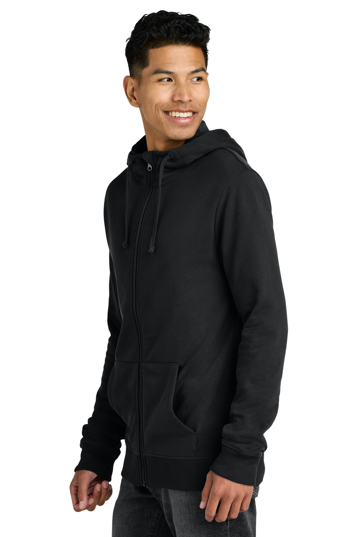 LIMITED EDITION tentree Organic Cotton Fleece Full-Zip Hoodie TTCM4367 7