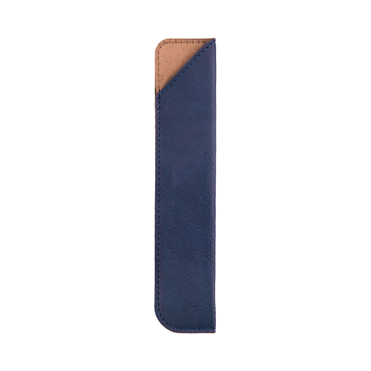 Blue Leatherette Pen Sleeve 3