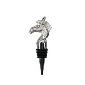 Elegant Zebra Design Alloy Wine Stopper 5