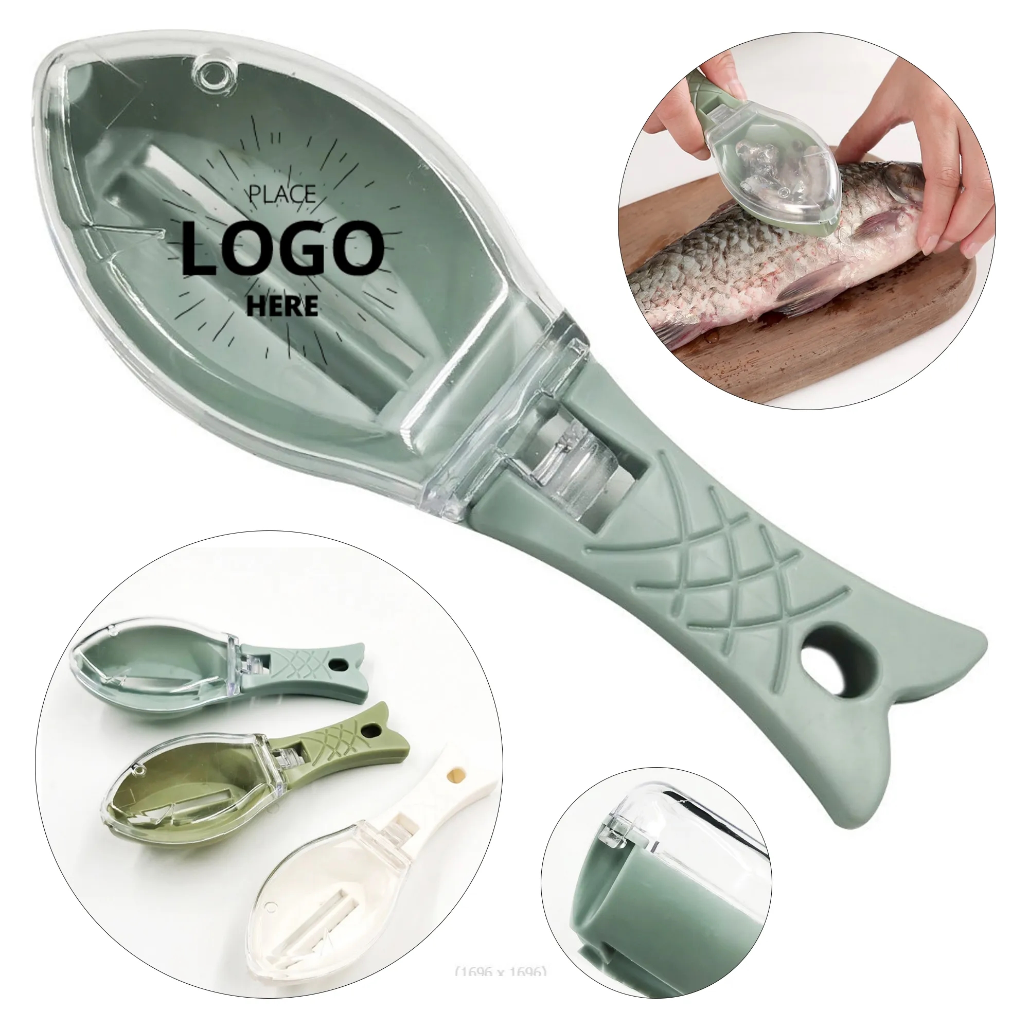 Fish Scale Household Scraper 2