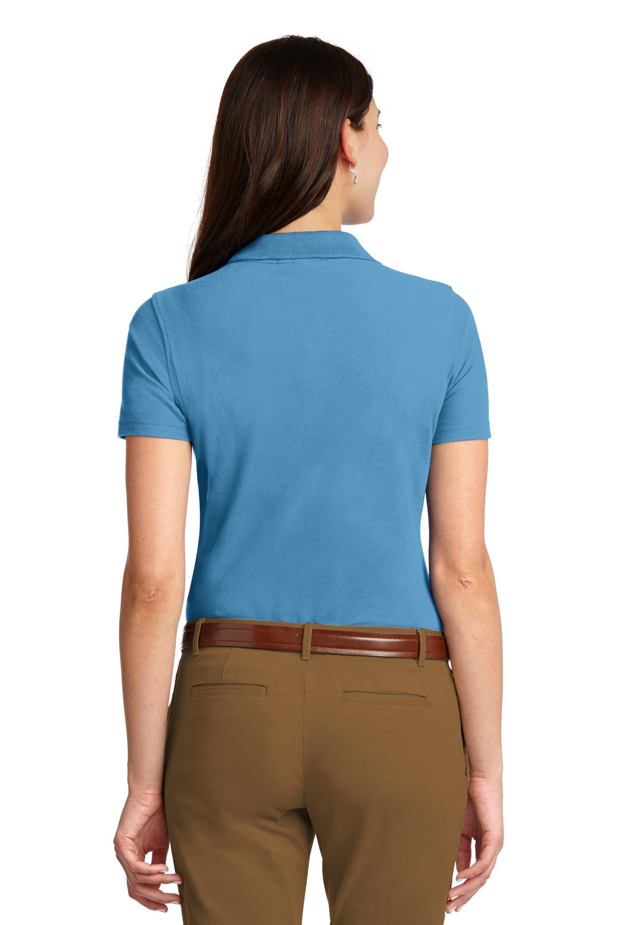 Port Authority Women's Stain-Resistant Polo. L510 18