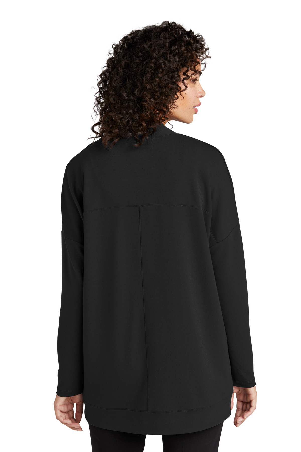 Mercer+Mettle Women's Stretch Open-Front Cardigan MM3015 23
