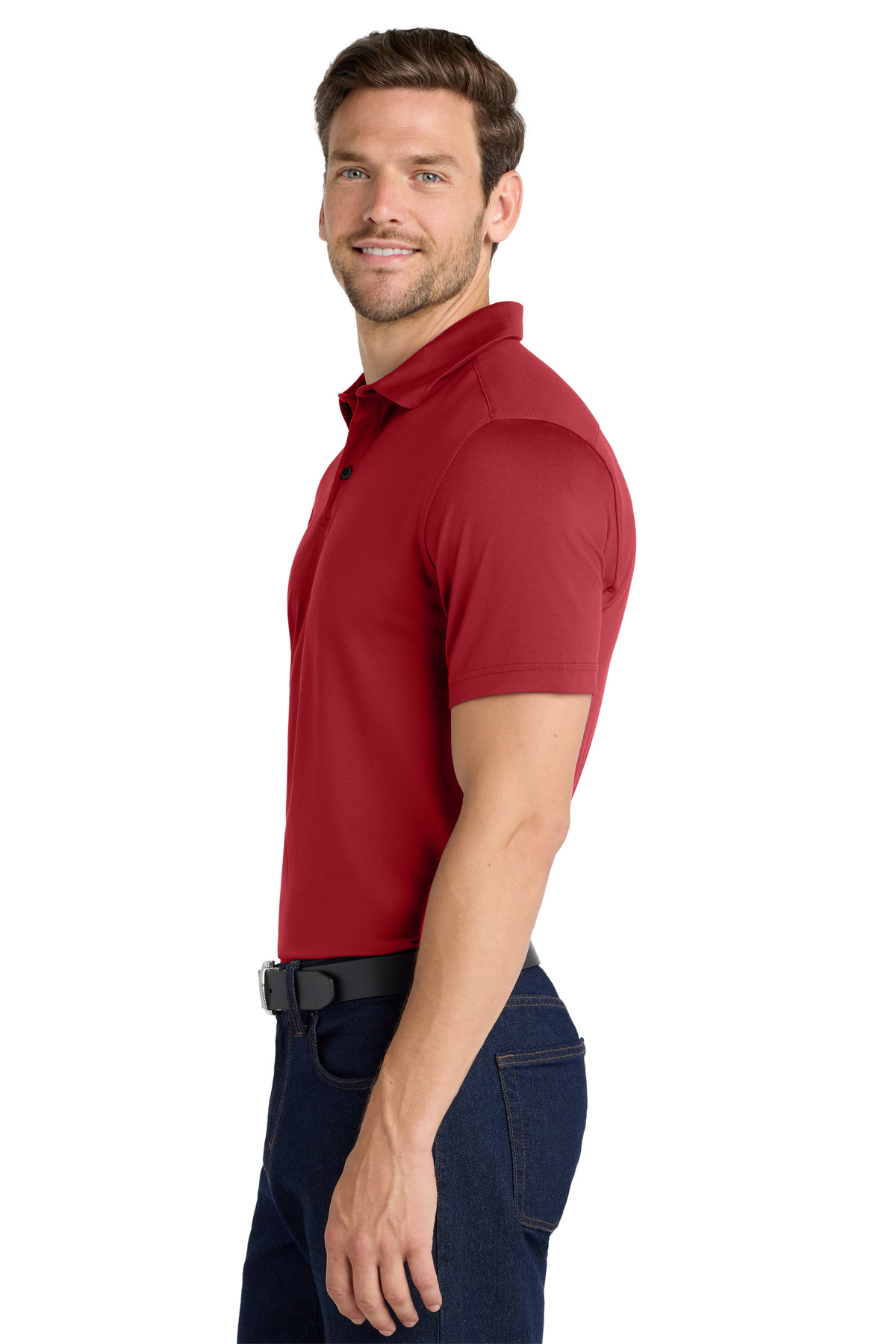 Port Authority City Stretch Polo K682 3