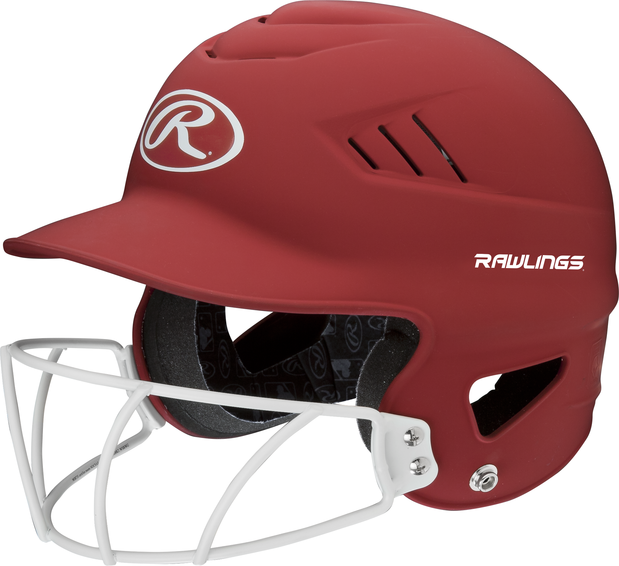 Rawlings Coolflo Highlighter Batting Helmet | Intermediate 7
