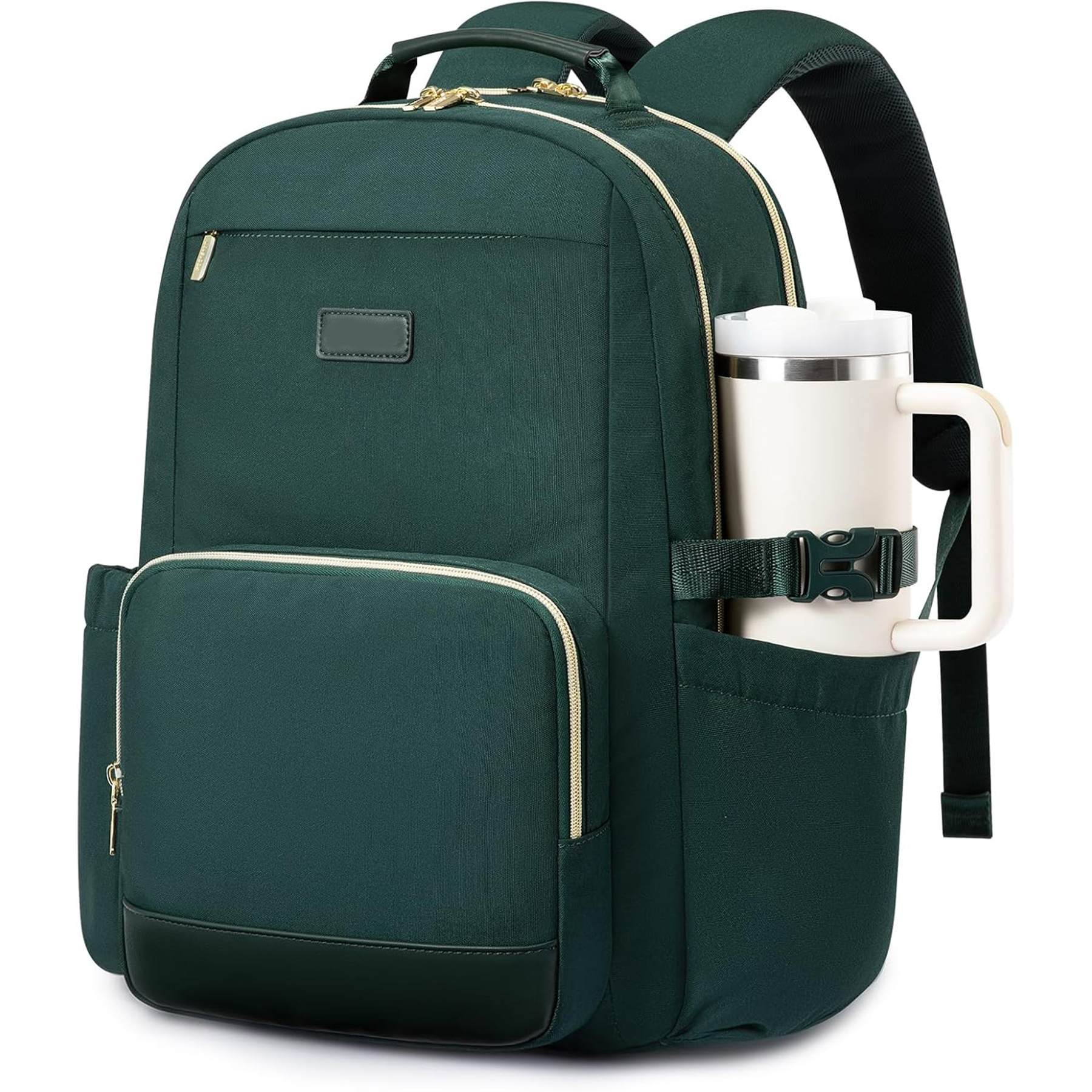 Women College Commuter Laptop Backpack 10