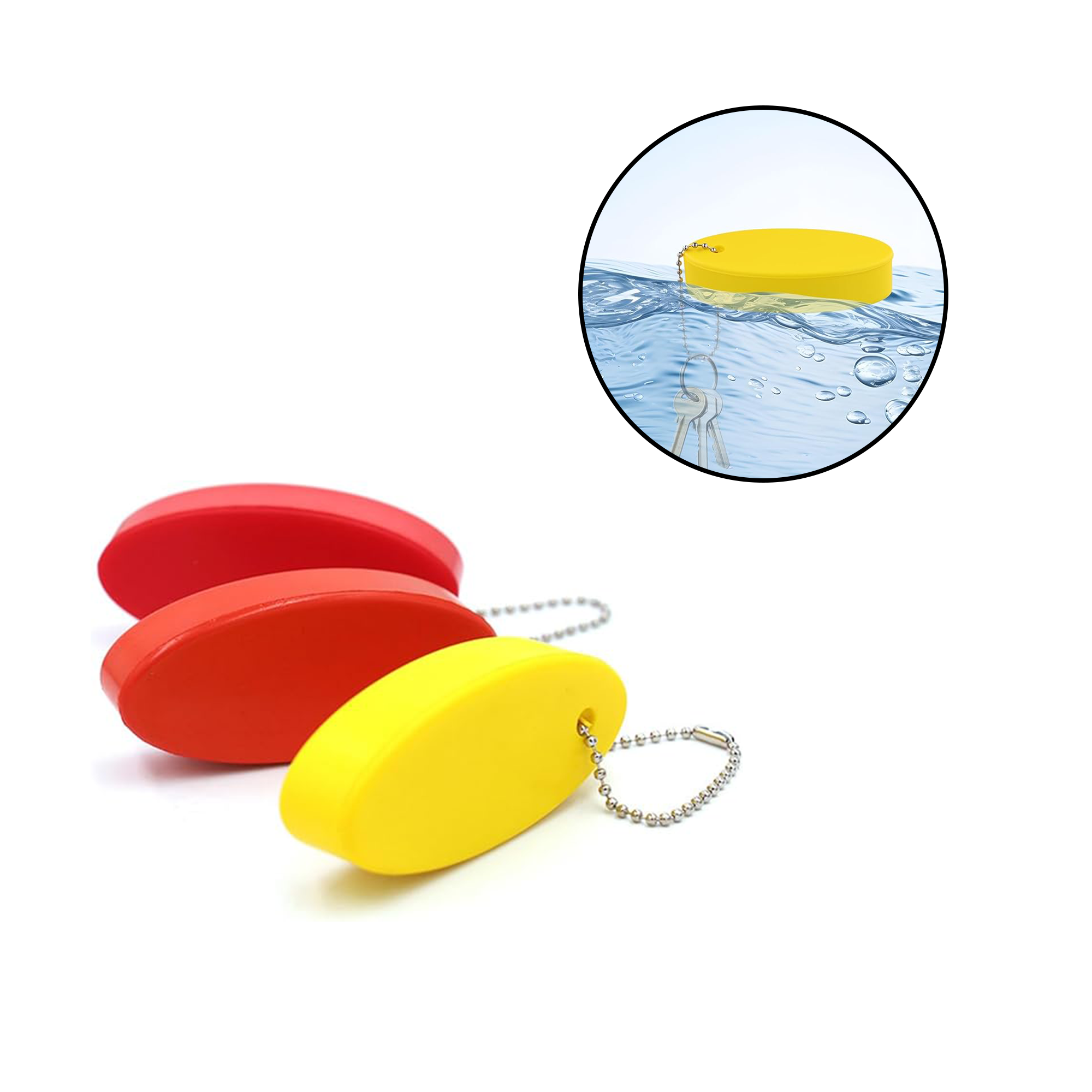 PU Lightweight Foam Keychain 5