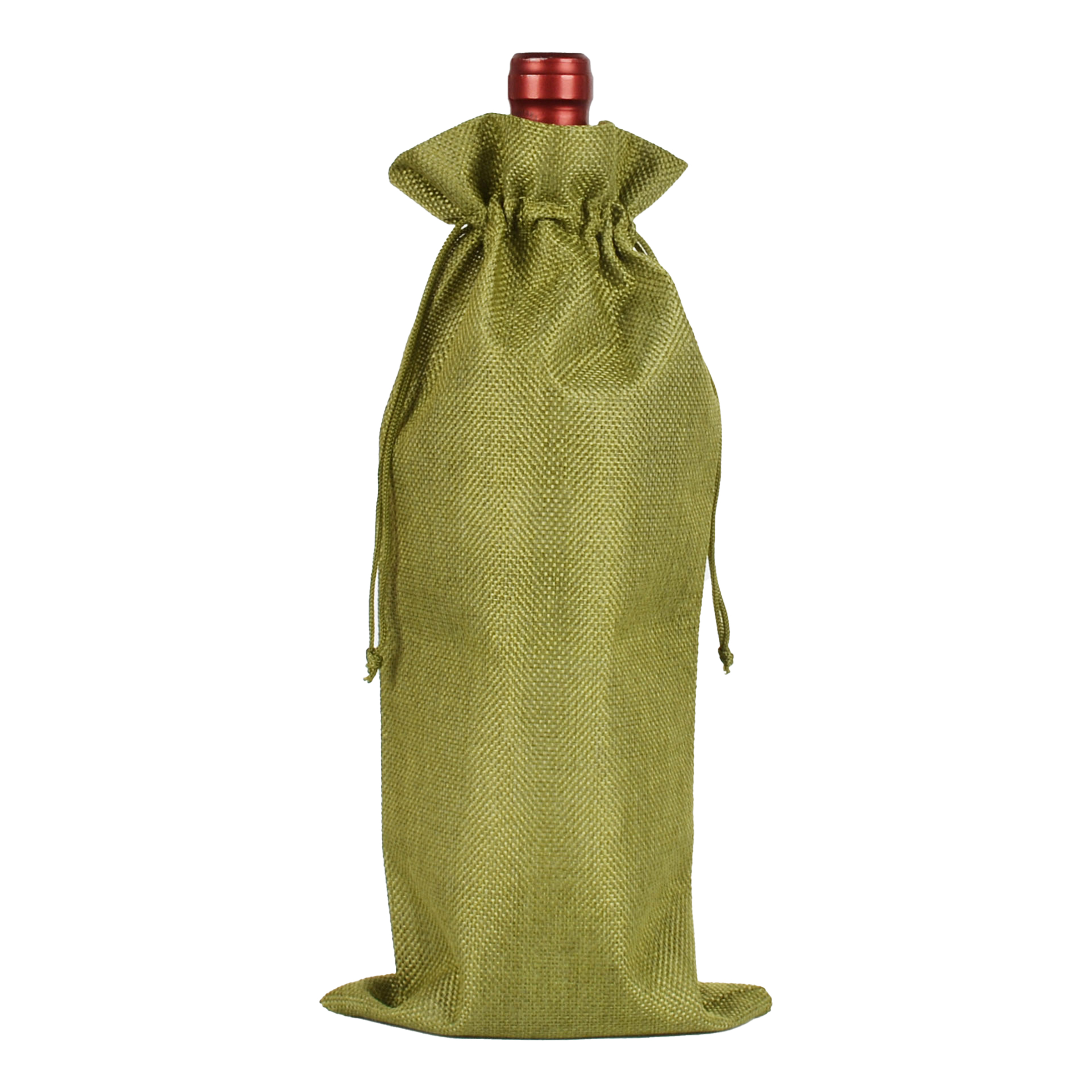 Jute Bunkou Red Wine Bag 13