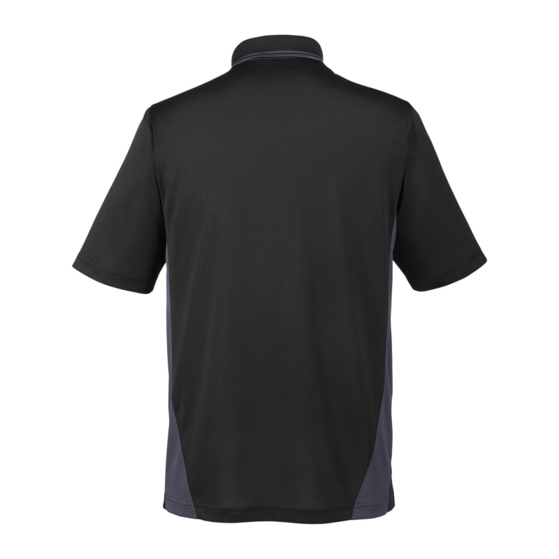 Harriton Men's Flash Snag Protection Plus IL Colorblock Polo 3